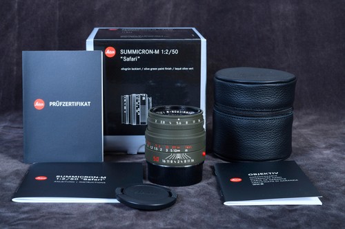 Leica summicron 2 50 - leica, summicron-m