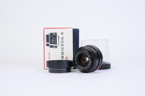 Leica summicron 50mm - 2,