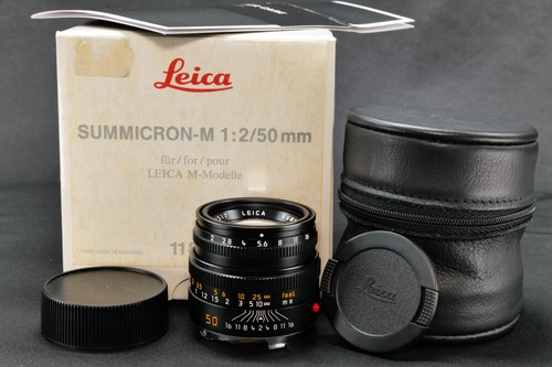 Leica summicron 50mm asph - summicron-m,