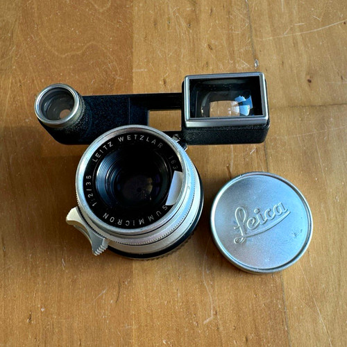 Leica summicron 35mm 2 - 35mm, mit
