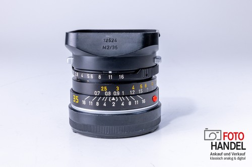 Leica summicron 35mm 0 - summicron-m, 2.0