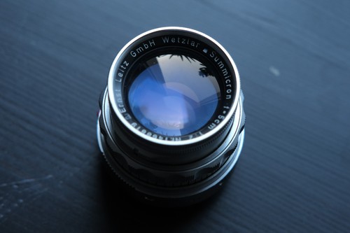 Summicron 50mm dual - summicron, f2