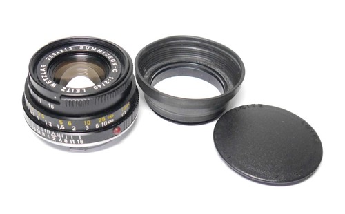 Leica summicron 40 - leica, c