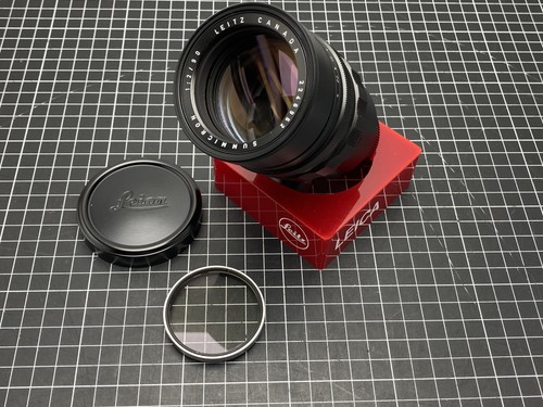 Leica summicron 90mm - leica,