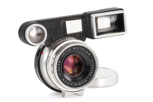 Leica summicron 11108 chrome - leica,