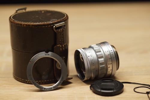 Leitz leica summicron 50 - leitz,