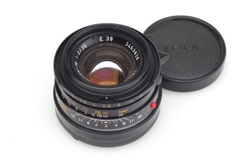 Leitz leica summicron - leica, m
