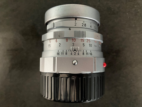 Leica summicron 50mm - 50mm, f/2.0