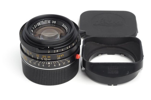 Leitz leica summicron - leitz, summicron-m