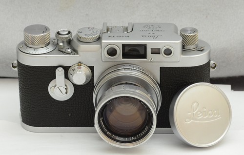 Leitz leica iiig summicron - leica,