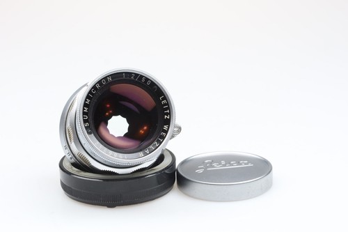 Leica summicron 50mm v2 - m,