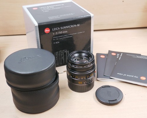 Leica summicron 0 50 mm - summicron-m,