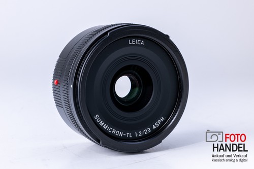 Leica summicron 23mm - summicron-tl,
