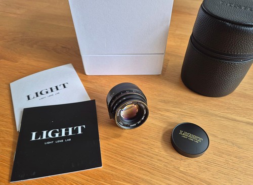 Light lens lab 50mm - lens, 1:2