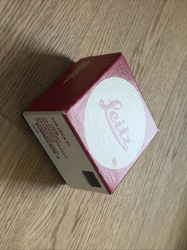 Leitz leica originalverpackung - leitz,