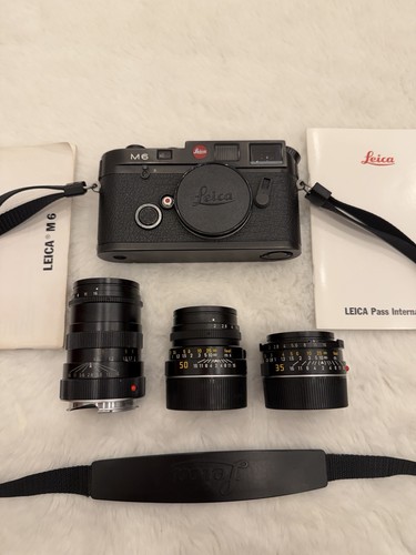 Leica schwarz summicron m - leica, m6