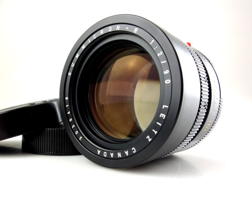 Leitz leica summicron 90mm - leitz,