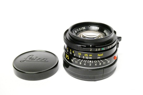 Leitz leica summicron 2 - summicron-m, /
