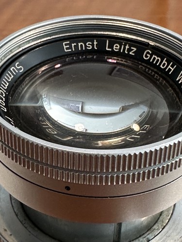 Leica summicron 50mm - summicron,