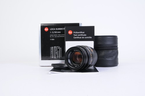 Leica summicron 50mm - /,