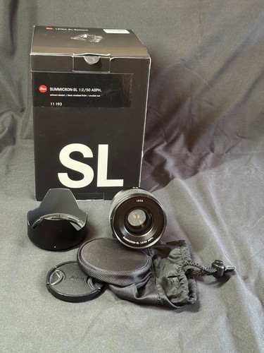 Leica 50mm summicron - leica, asph