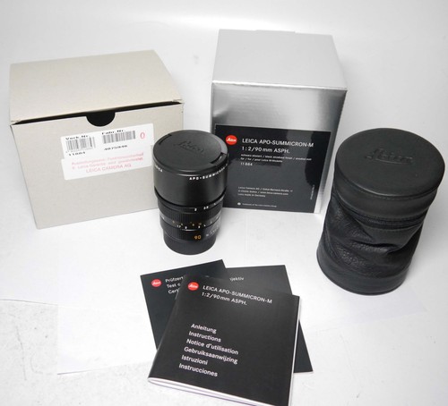 Leica apo summicron 0 - m, 2,0