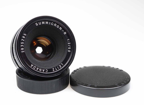 Leica summicron 50mm f2 - r,
