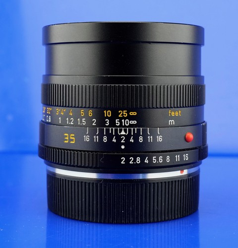 Leica summicron 35mm - leica,