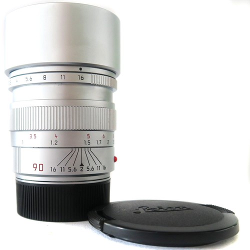 Leica summicron 2 90mm - summicron, 1:2