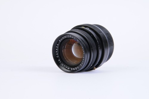 Leica summicron 50mm - summicron-m, /
