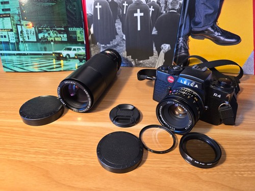 Leica set summicron - r4, summicron-r