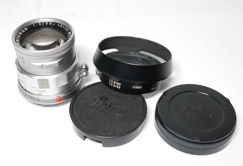 Leica summicron 50 - summicron, 2/50