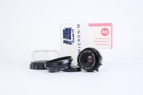 Leica summicron 35mm - summicron-m, 2