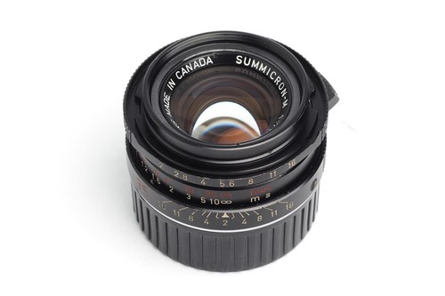 Leitz leica summicron m - leica, summicron-m