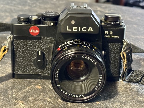 Leica electronic leitz - leica,