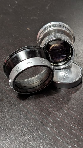 Leica summicron 50mm - leica, m