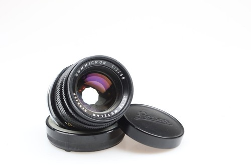 Leica summicron 50mm f2 - leica,