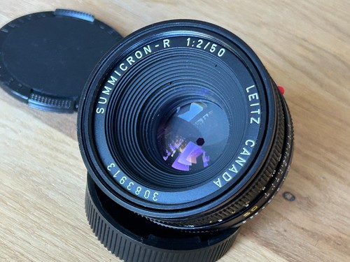 Leica summicron 50mm 2 - leica, summicron-r