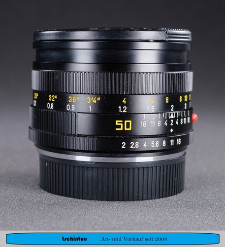 Leitz summicron leica r - f2,