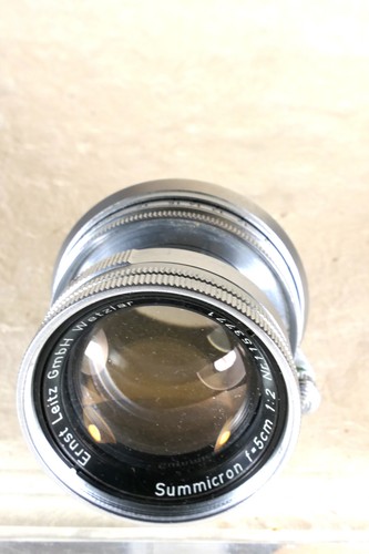 Leitz leica summicron 50 - leica, 2/50