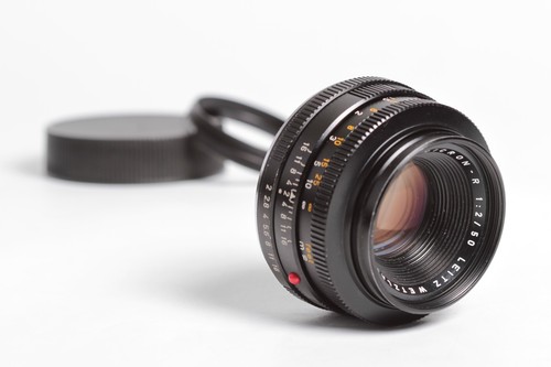 Leica leitz summicron 50 - leica, summicron-r