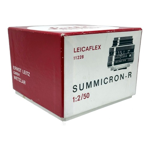 Leitz leicaflex summicron - leicaflex, summicron-r