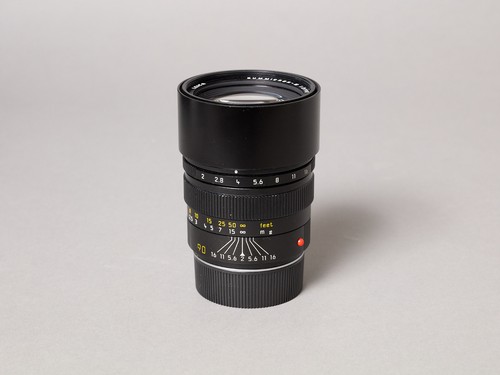 Leica leitz summicron - summicron-m, 90mm