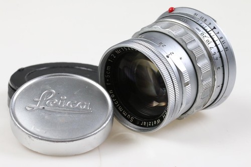 Leica summicron 5cm - leica, summicron-m
