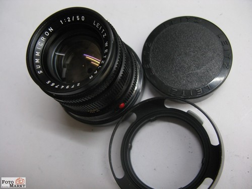 Leica objektiv summicron 2 - leica-m, 1:2
