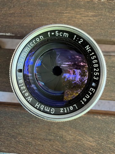 Leica summicron 50mm - leica, dr