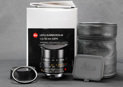 Leica summicron 35mm asph - leica,