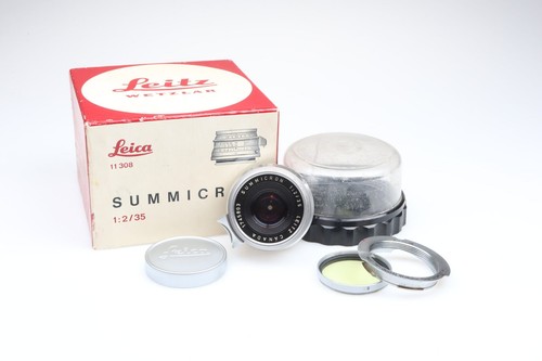 Leica summicron 35mm - summicron,