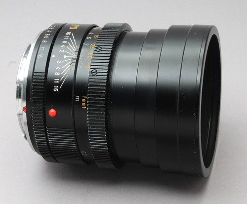 Leica summicron 90mm 0 - r, 2,0