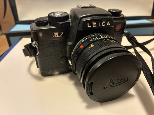 Leica summicron 50mm - r7, metz